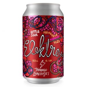 Cerveza Tamango Brebajes Elektra 355ml