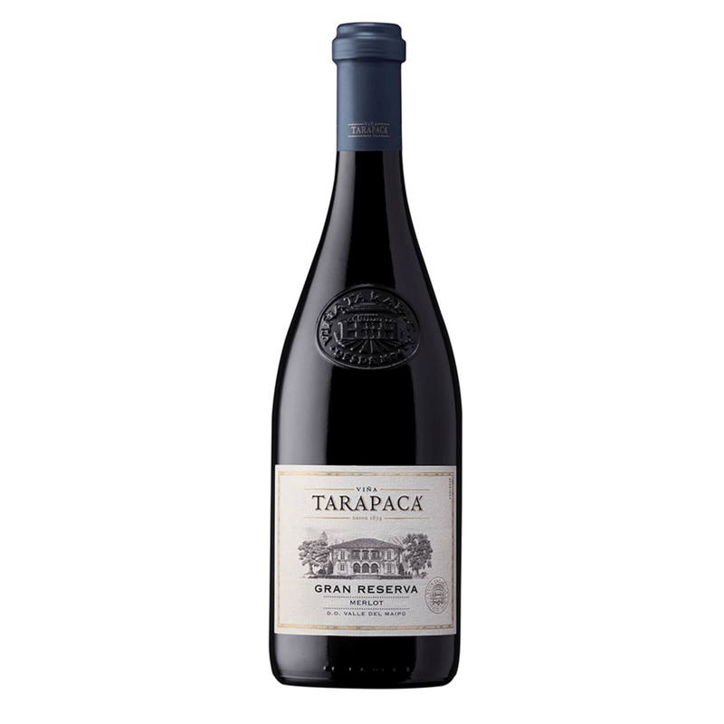 2x Vino Tarapacá Gran Reserva Merlot 750ml