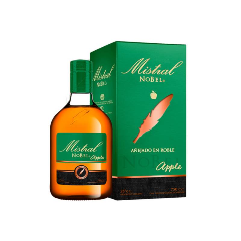 Pisco Mistral Nobel Apple 35° 750ml