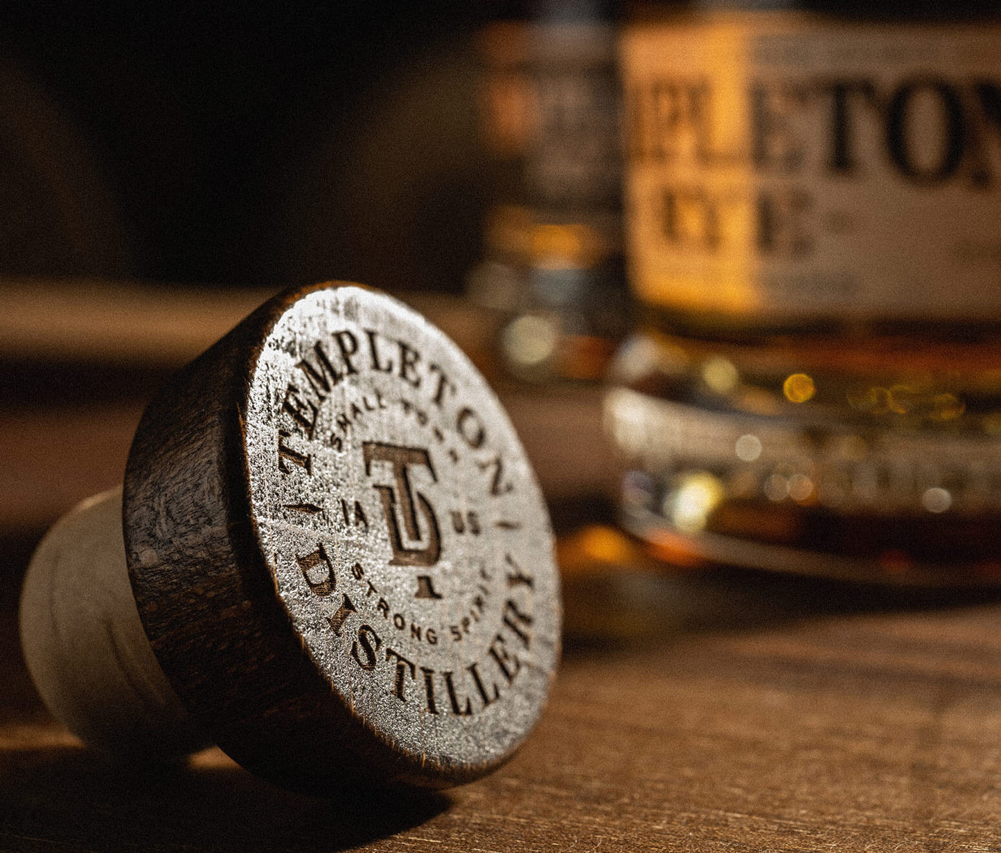 Templeton Rye Whiskey 6 años 47,5° 750ml