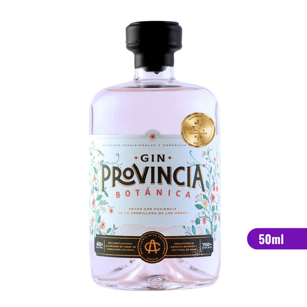Miniatura Gin Provincia Botánica 50ml (vidrio)