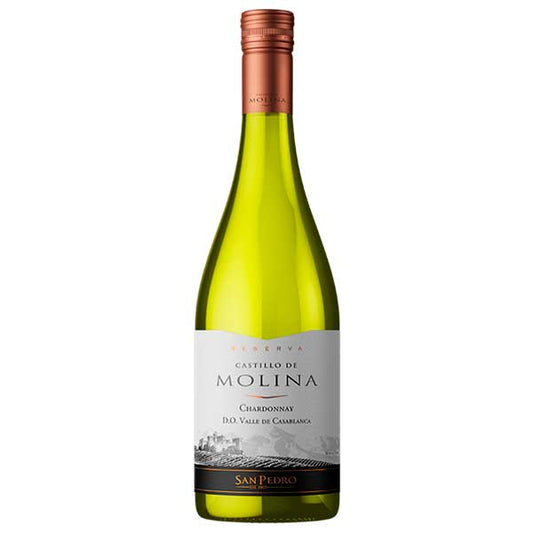 Vino Castillo de Molina Gran Reserva Chardonnay 750 ml