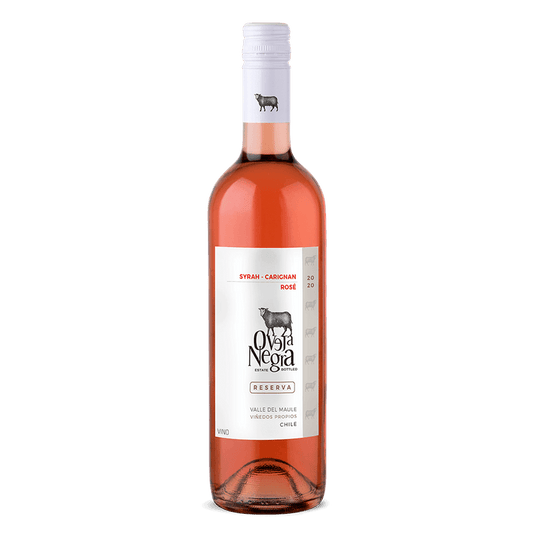 Vino Oveja Negra Reserva Syrah Rose 750 ml