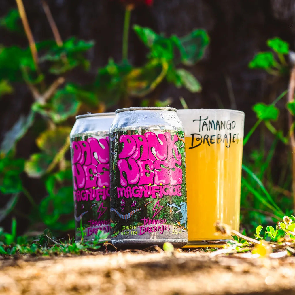 Cerveza Tamango - Dankness Magnifique Double Hazy IPA 355 ml