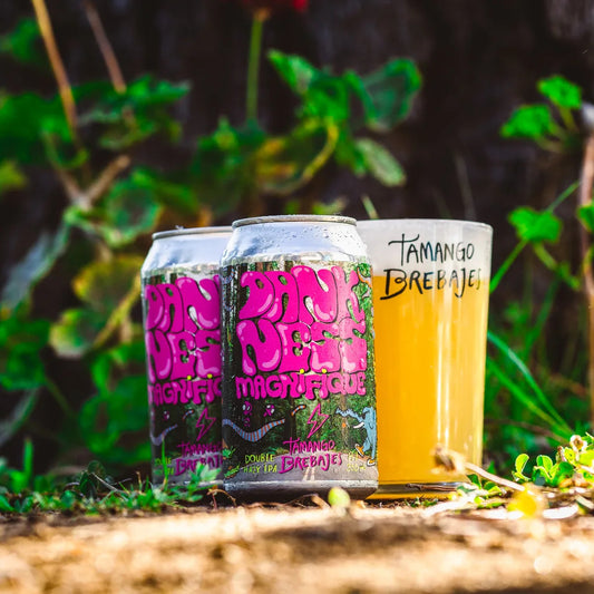Cerveza Tamango - Dankness Magnifique Double Hazy IPA 355 ml