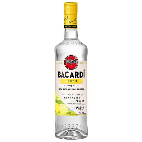 Ron Bacardí Limón 750ml