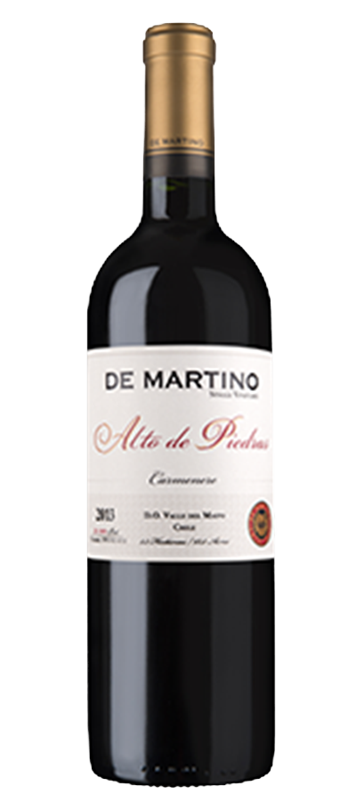 Vino De Martino Alto de Piedras Carmenère 750 cc