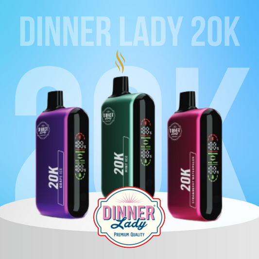 Vape Dinner Lady Mint Ice 20K Puffs