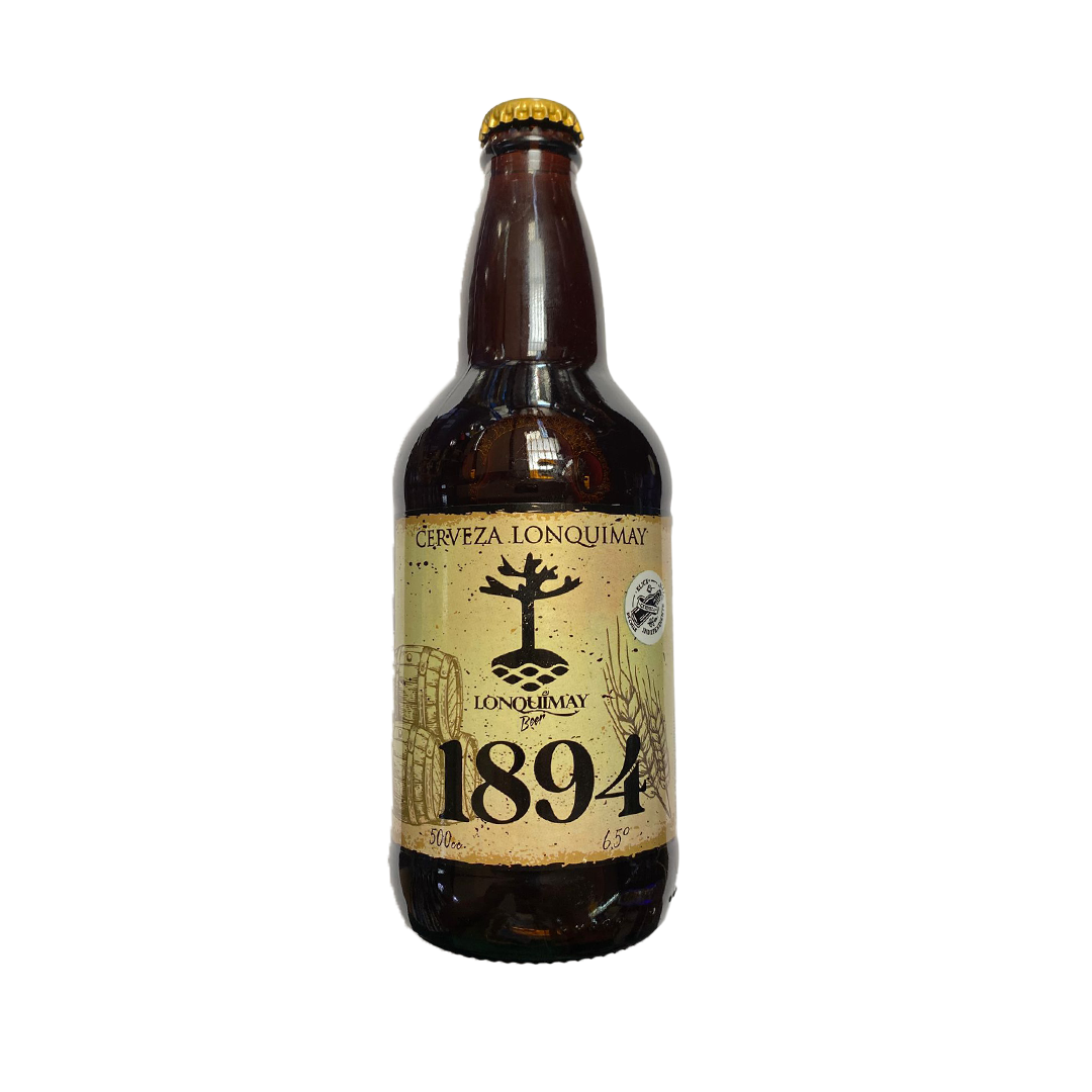 Cerveza Lonquimay 1894 Botella 500cc