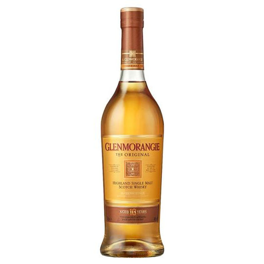 Whisky Glenmorangie Original Single Malt 10 años 700cc 40º alc.