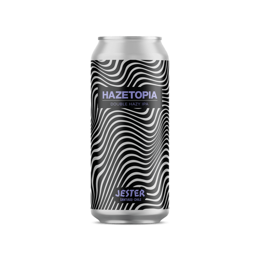 Jester Hazetopia Double Hazy IPA Lata 473 cc