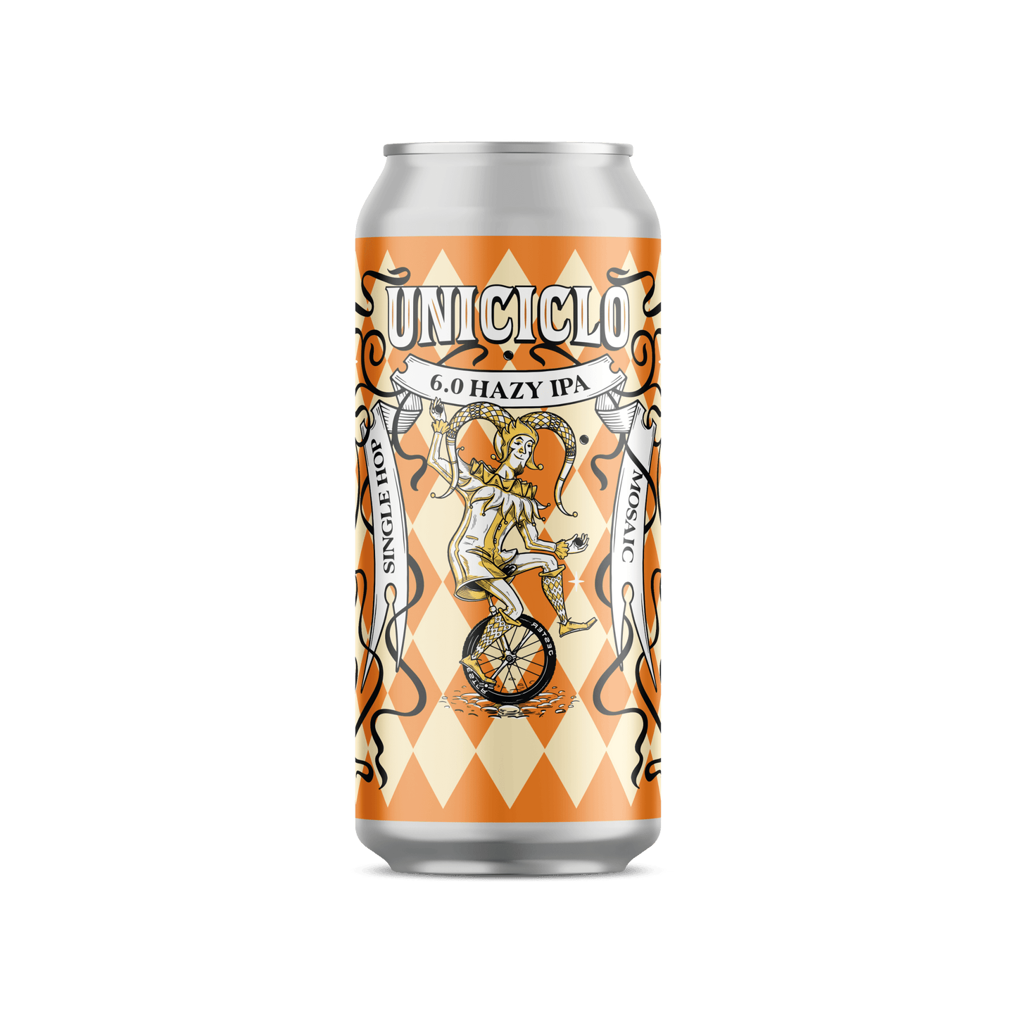 Jester Uniciclo Hazy Mosaic hazy IPA 473cc