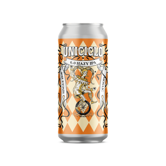 Jester Uniciclo Hazy Mosaic hazy IPA 473cc