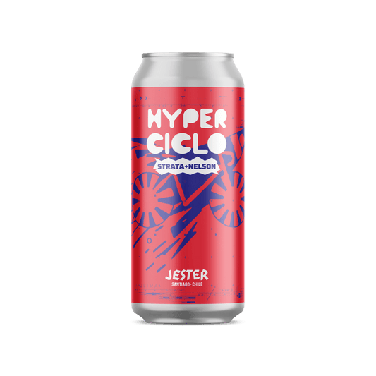 Cerveza Jester Hyper Ciclo - Hyper IPA 473 cc