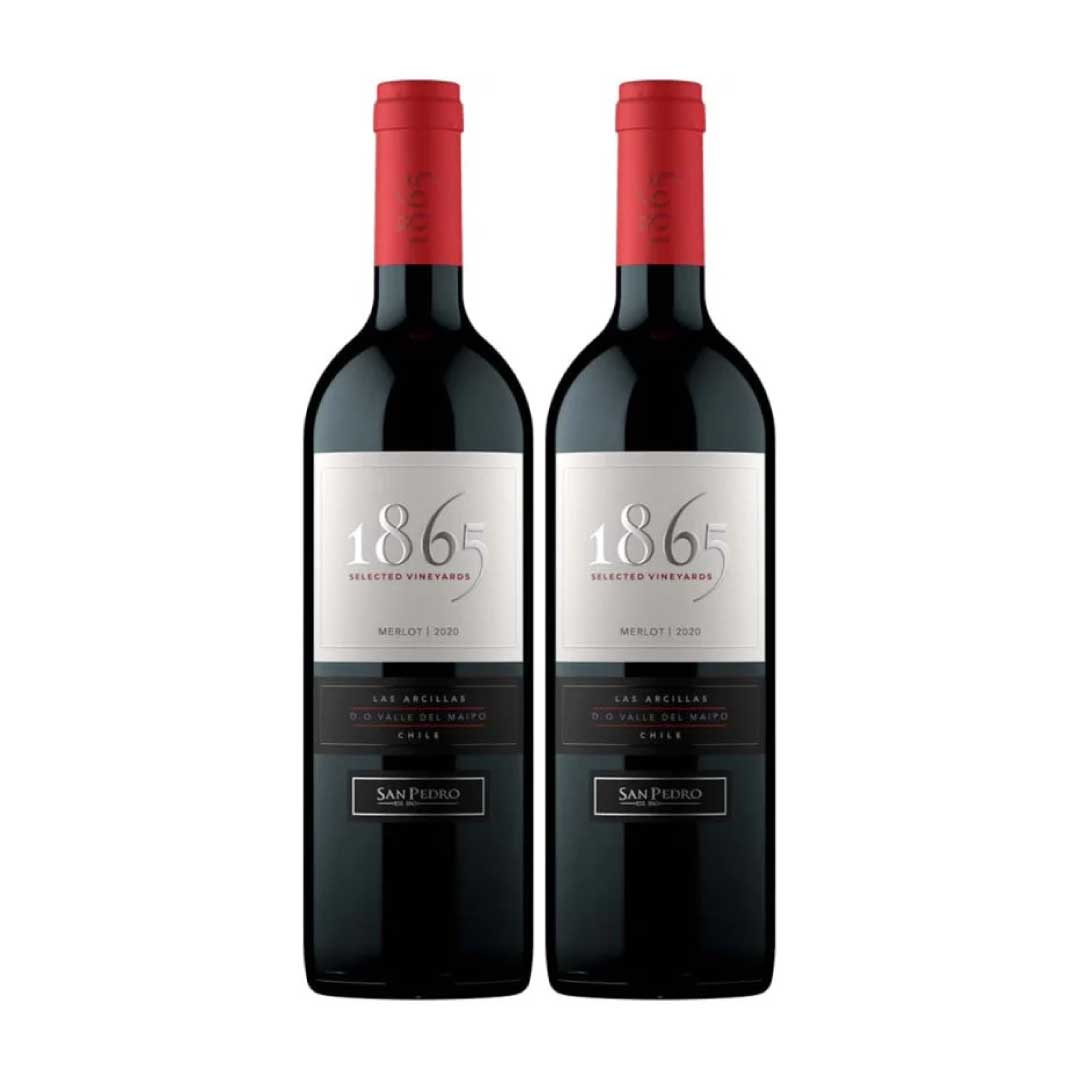 2x Vino 1865 Selected Vineyards Merlot 750ml
