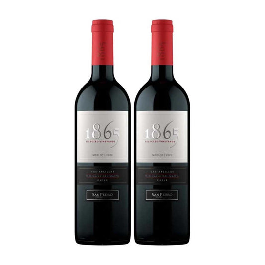 2x Vino 1865 Selected Vineyards Merlot 750ml