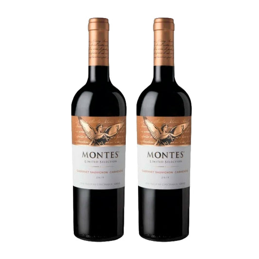 2x Vino Montes Limited Selection Carmenere 750 ml