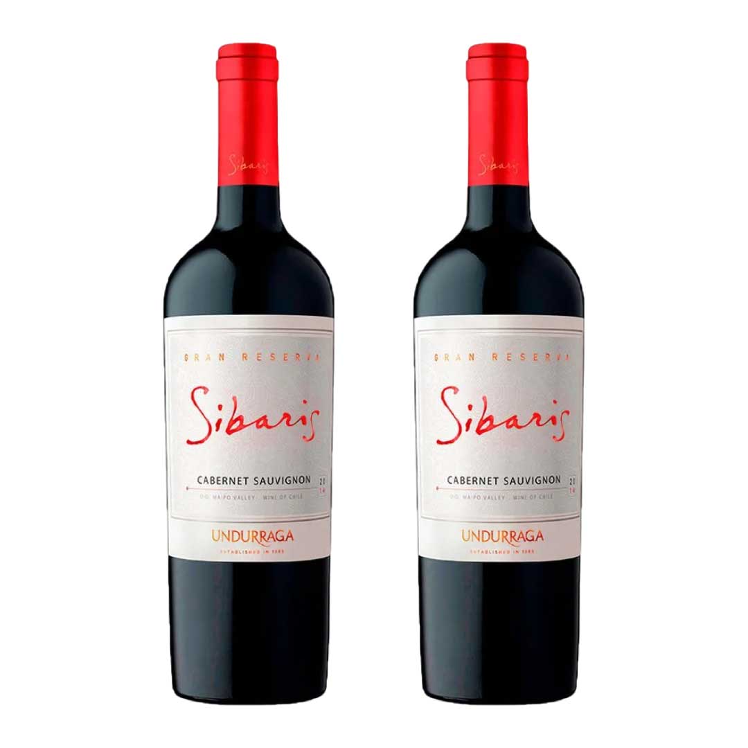 2x Vino Sibaris Gran Reserva Cabernet Sauvingnon 750ml