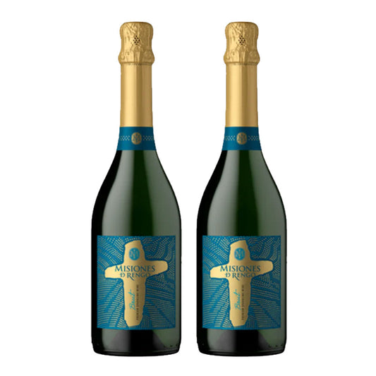2x Espumante Misiones de Rengo Brut 750 ml