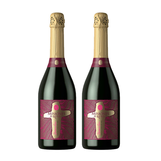 2x Espumante Misiones de Rengo Demi Sec 750 ml