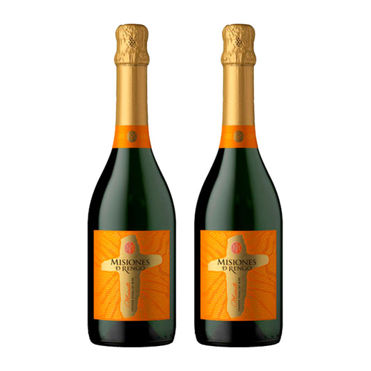 2x Espumante Misiones de Rengo Moscato 750 cc