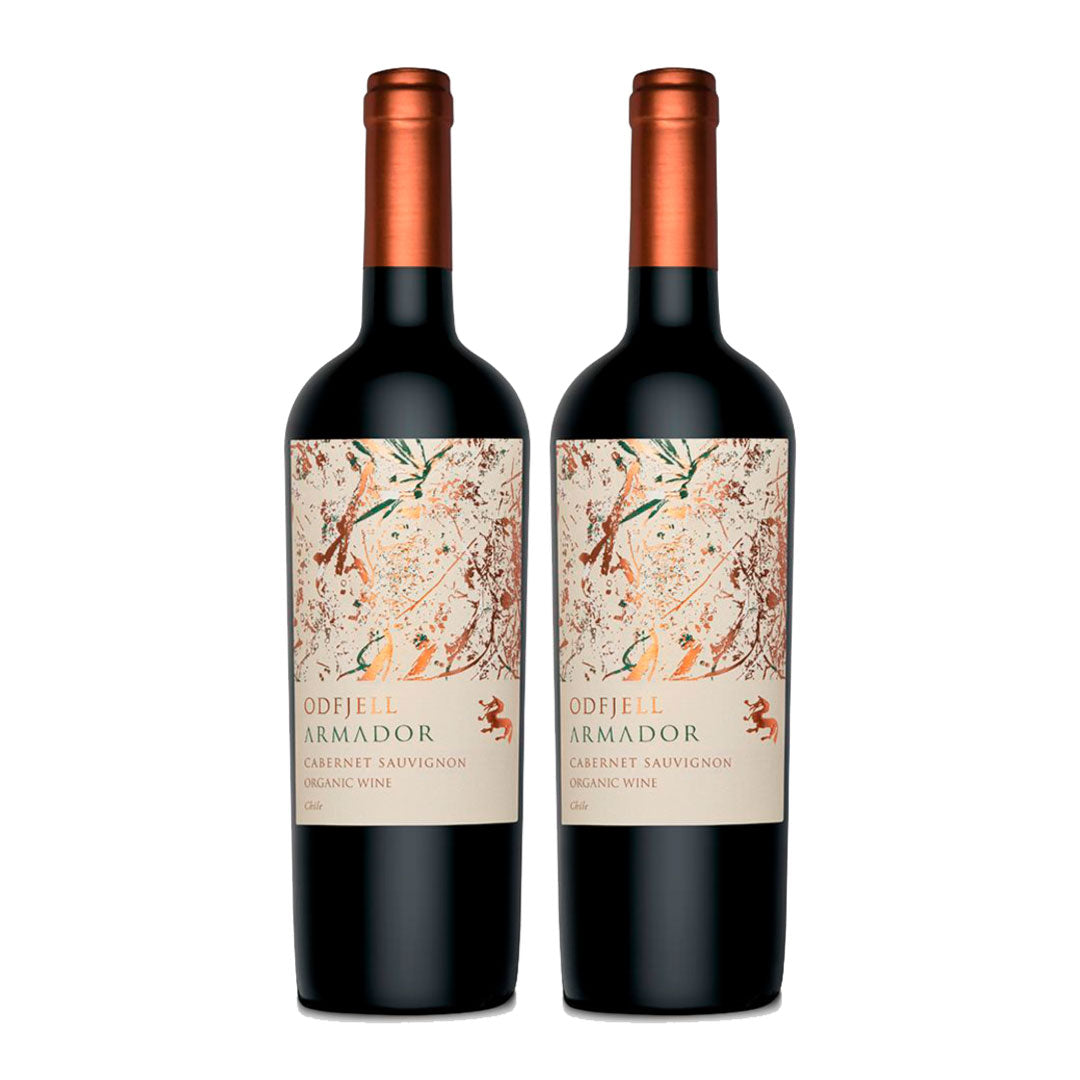2x Vino Odfjell Armador Carmenere 750 ml