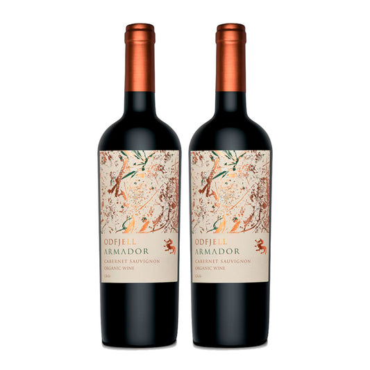 2x Vino Odfjell Armador Carmenere 750 ml