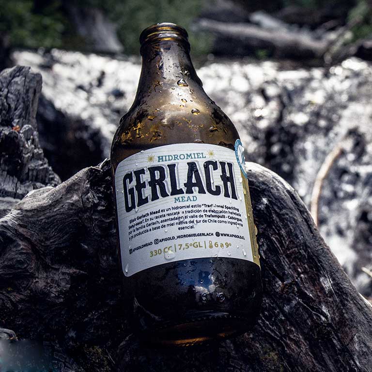 Hidromiel Apigold Gerlach Dulce 330 ml – Licorería La Previa