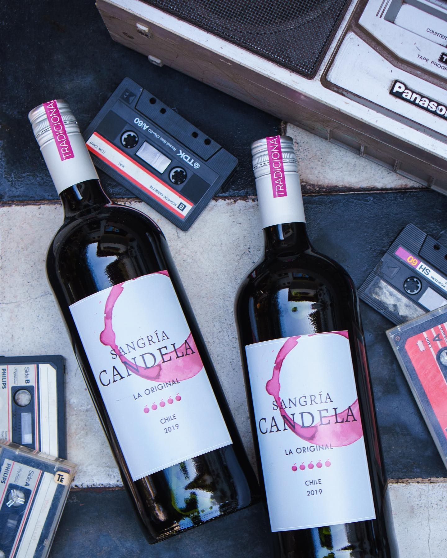 Sangría Candela Tradicional 1 litro