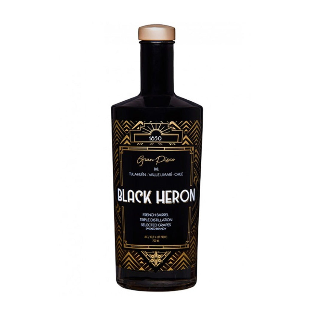 Gran Pisco Black Heron 700 Cc