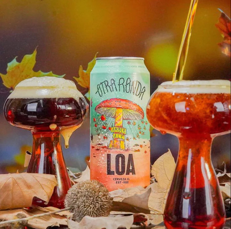 Cerveza Loa Otra Roda Amber Ale 470 ml