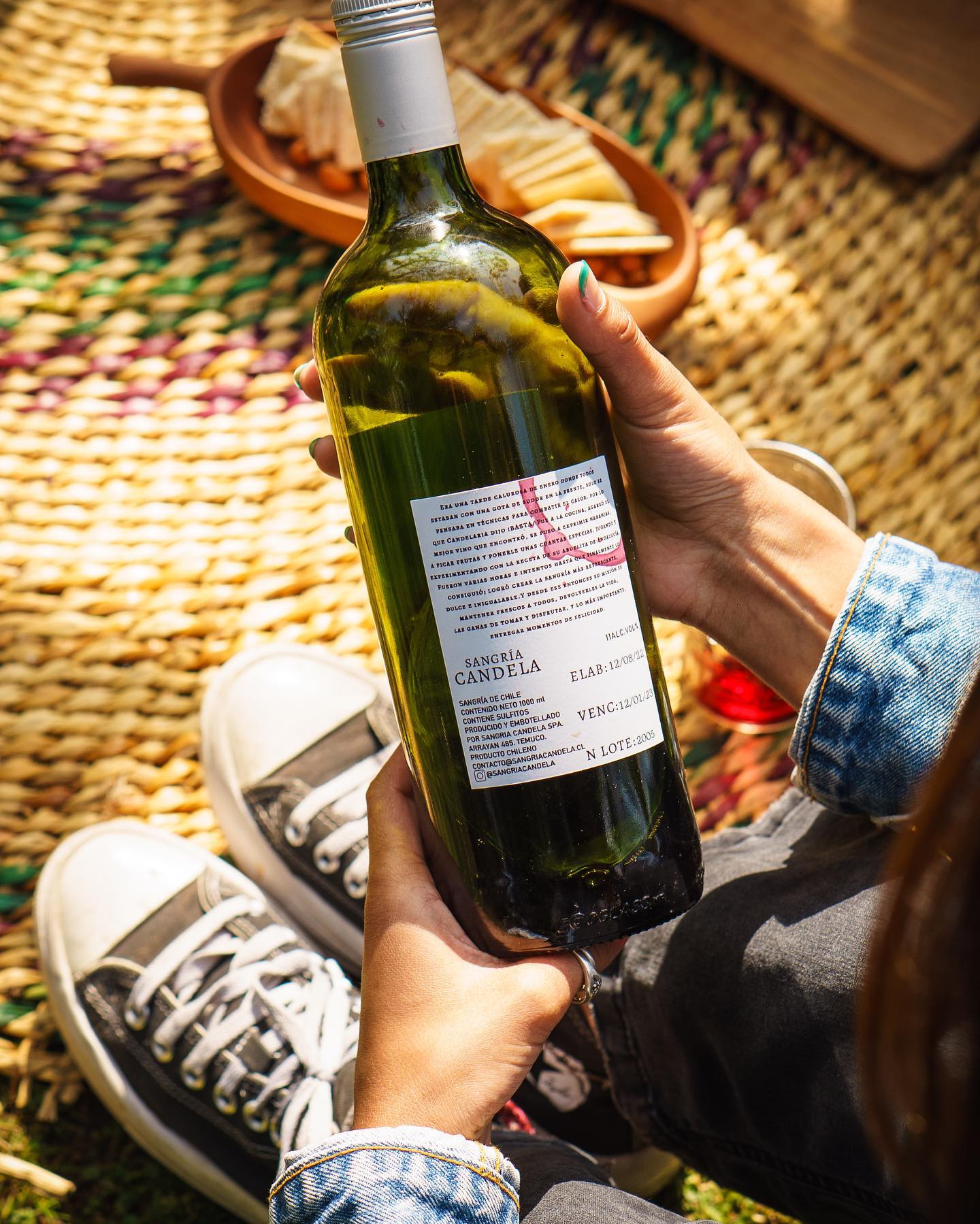 Sangría Candela Tradicional 1 litro