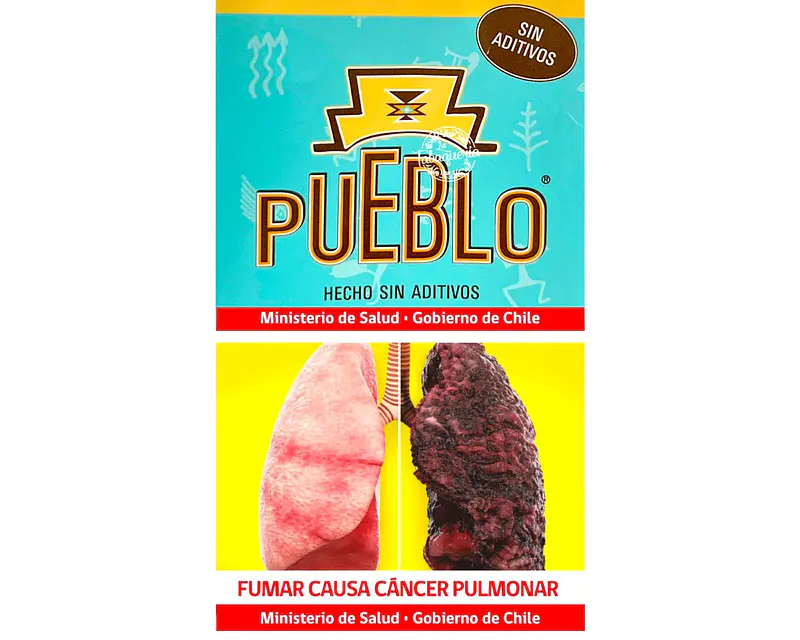 Tabaco Pueblo Celeste 30 gr