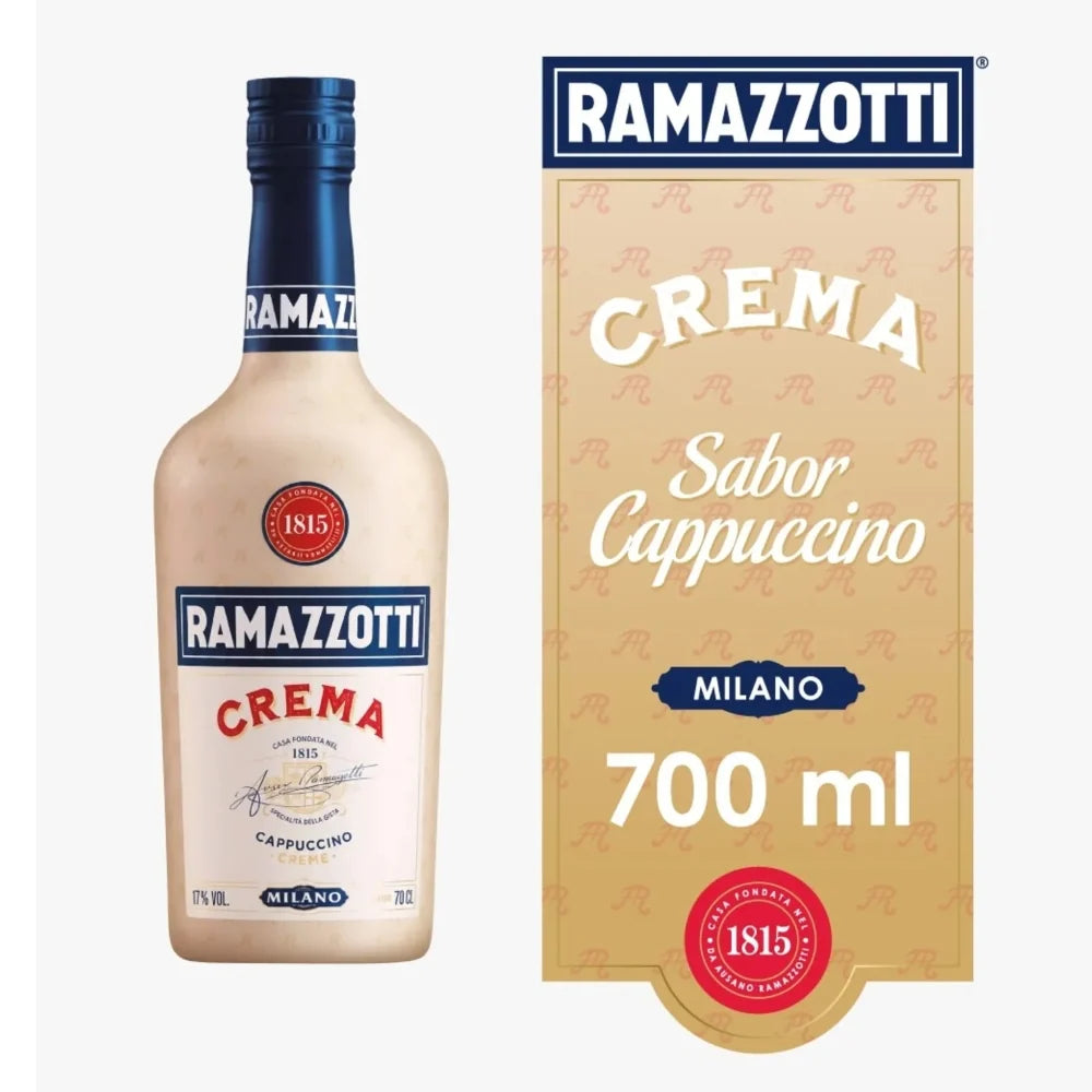 Cóctel Ramazzotti Crema Cappuccino 700 ml