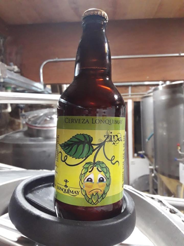 Cerveza Lonquimay Zipa 500cc