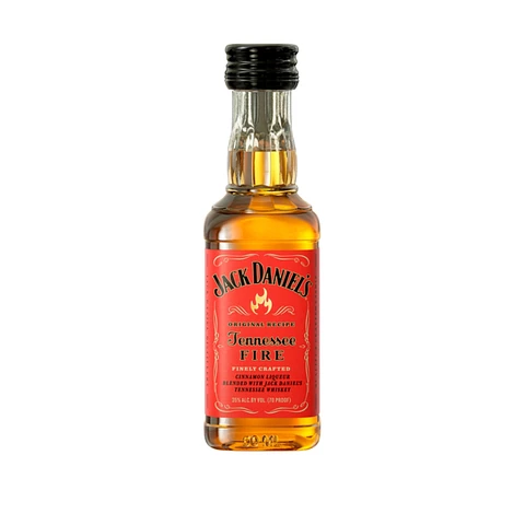 Whiskey Jack Daniel's Fire 35° Miniatura 50ml