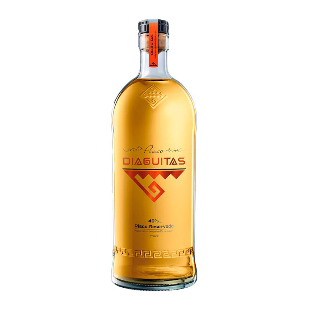 Pisco Diaguitas Reservado 40° Botella 750ml