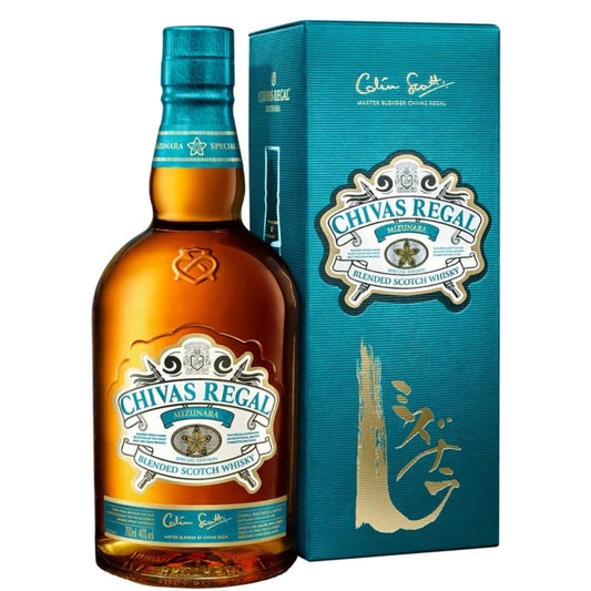 Whisky Chivas Regal Mizunara 40° 700cc