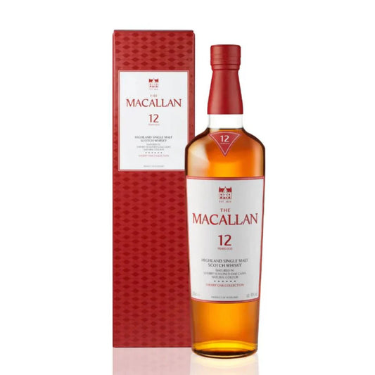 Whisky Macallan 12 años Double Cask Single Malt 750cc
