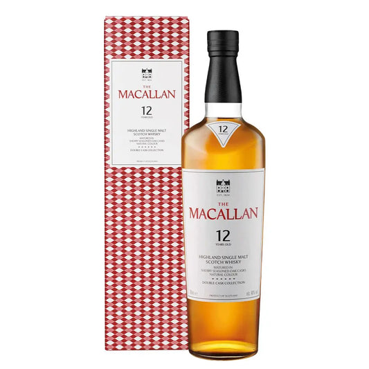 Whisky Macallan 12 años Sherry Cask Single Malt 750cc