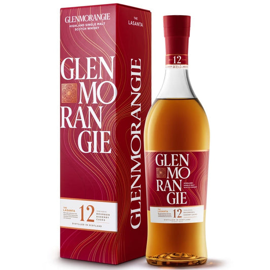 Whisky Glenmorangie 12 Años Malta Pura (vol 46%) 700 ml