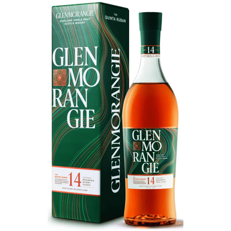 Glenmorangie Whisky 14 Años Quinta Ruban 700 ml