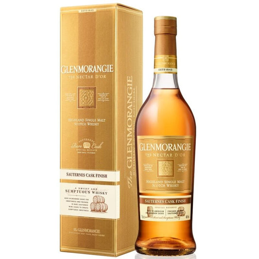 Whisky Glenmorangie Single Malt The Nectar D’or 700cc