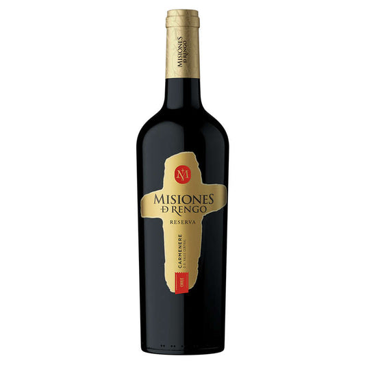 Vino Misiones de Rengo Reserva Carmenere 750ml
