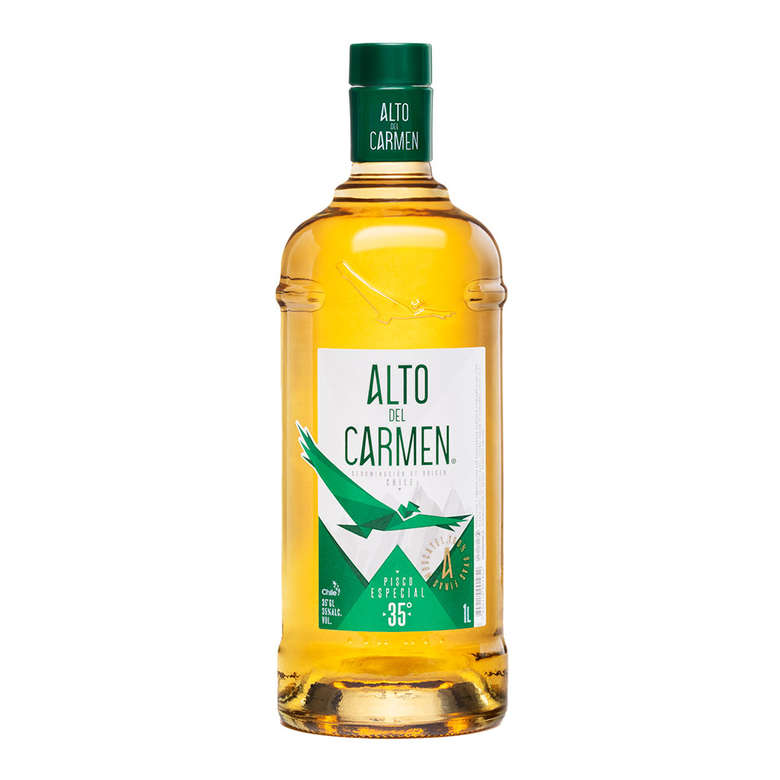 Pisco Alto del Carmen Especial 35° botella 1 L