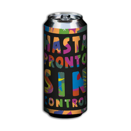 Cerveza Hasta Pronto Sin Control - New Zealand Doble IPA 473 ml