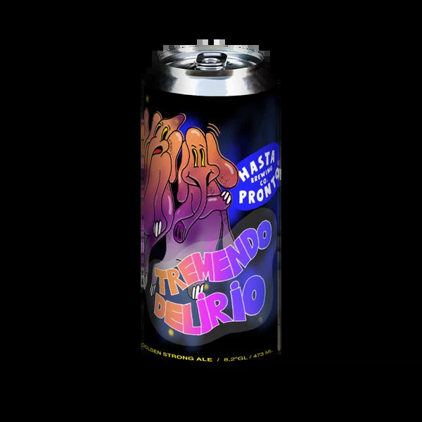 Cerveza Hasta Pronto Tremendo Delirio Belgian Golden Strong Ale 473 cc