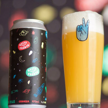 Cerveza Hasta Pronto ¿De qué planeta viniste? - Hazy Pale Ale 473 cc