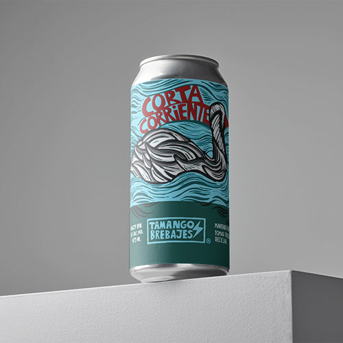 Cerveza Tamango Corta Corriente Hazy Ipa 470cc