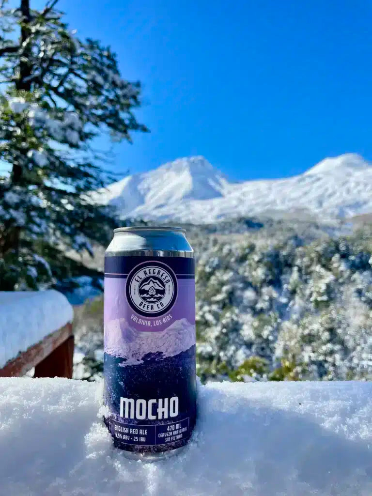 Cerveza El Regreso Mocho English Red Ale 5.5° Lata 473 ml
